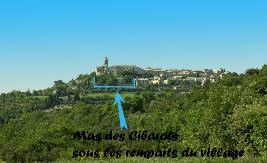 فيلا Mas Antonin La Garde-Adhémar المظهر الخارجي الصورة